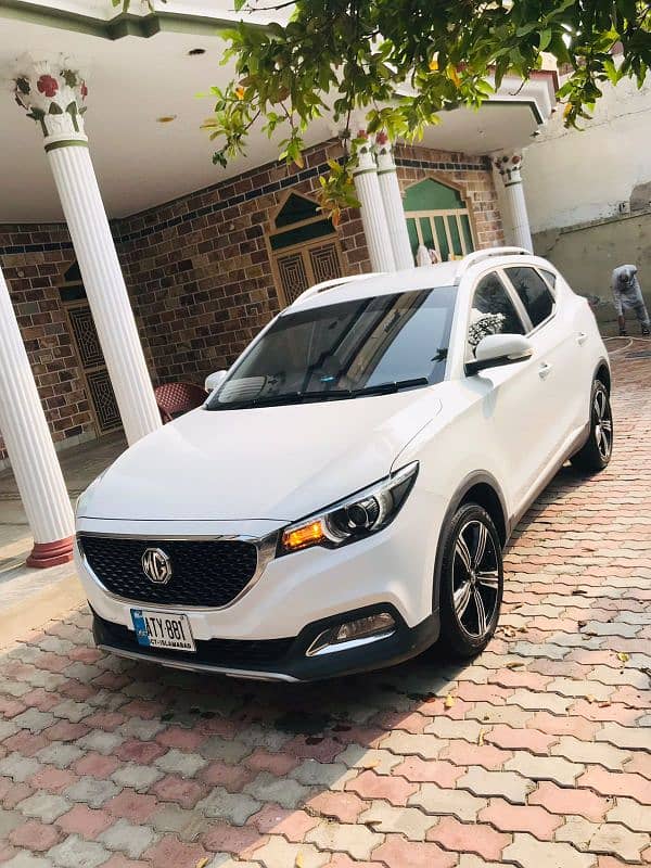 MG ZS 2021 7