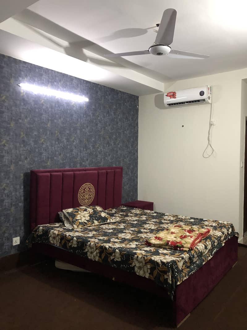 2 bed furnished apartment available for rent in faisal town f-18 islamabad pakistan 0