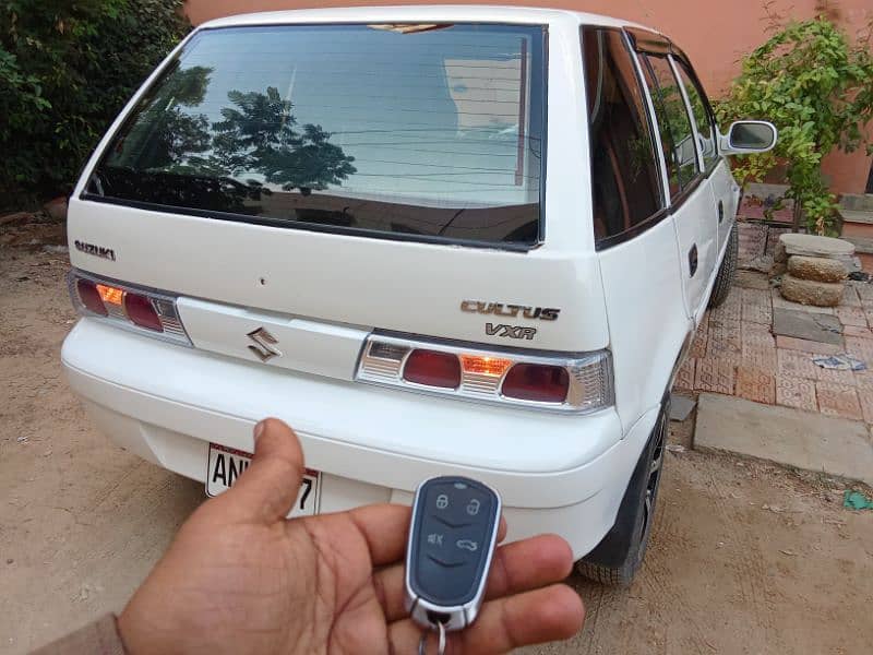 Suzuki Cultus VXR 2007 Well Maintained. 6