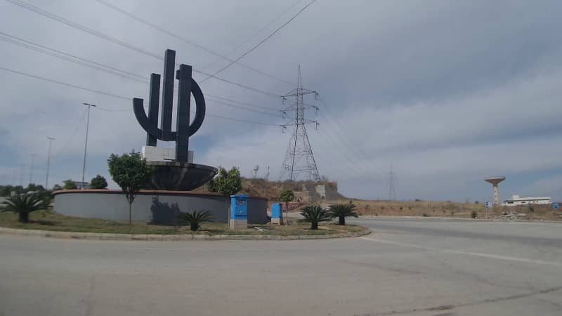 10 Marla Plot For Sale DHA Phase 5 3