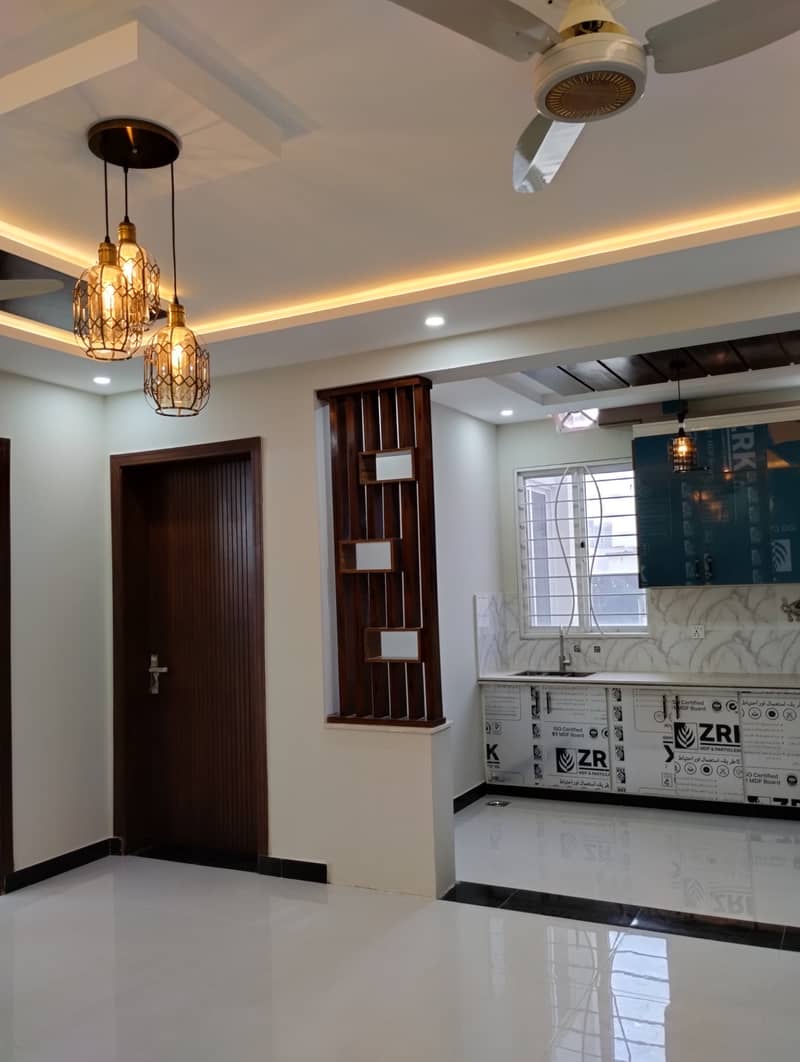 8 Marla Brand New Double Unit House Available For Sale In Faisal Town Block A Islamabad. 10