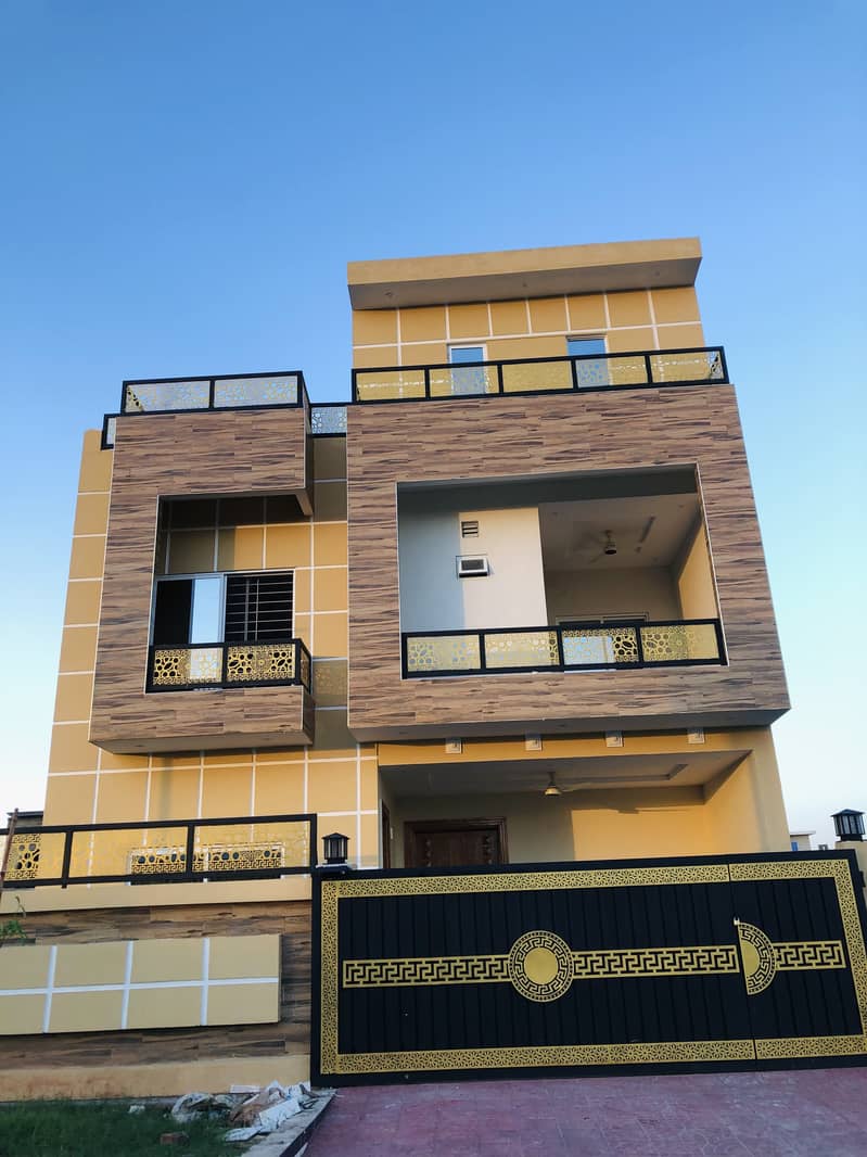 Brand New House Is Available For Sale In Faisal Town Phase 1 Islamabad 1