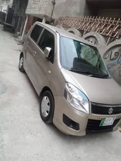 Suzuki Wagon R vxl 2016