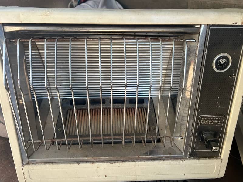 2 adat National and Osaka Gas heater Japani 1