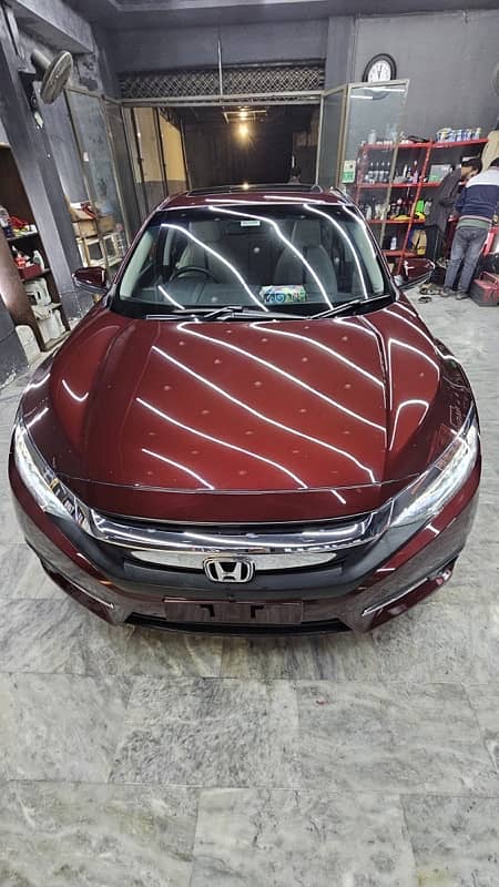 Honda Civic VTi Oriel 2021 0