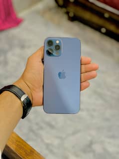 iPhone 12 pro max non pta 128 gb factory unlock blue