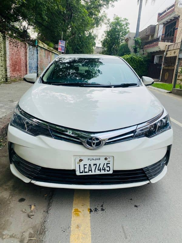 Toyota Corolla XLI 2017 1