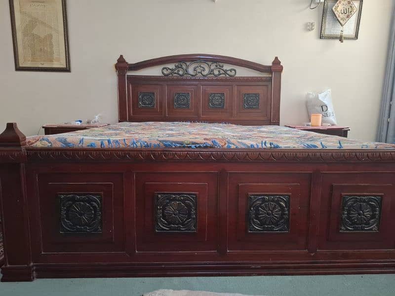 king size bed set 3