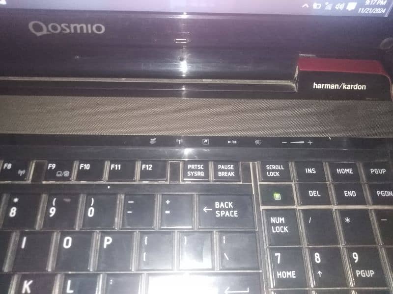 Toshiba core i5 2nd genration gaming laptop 5