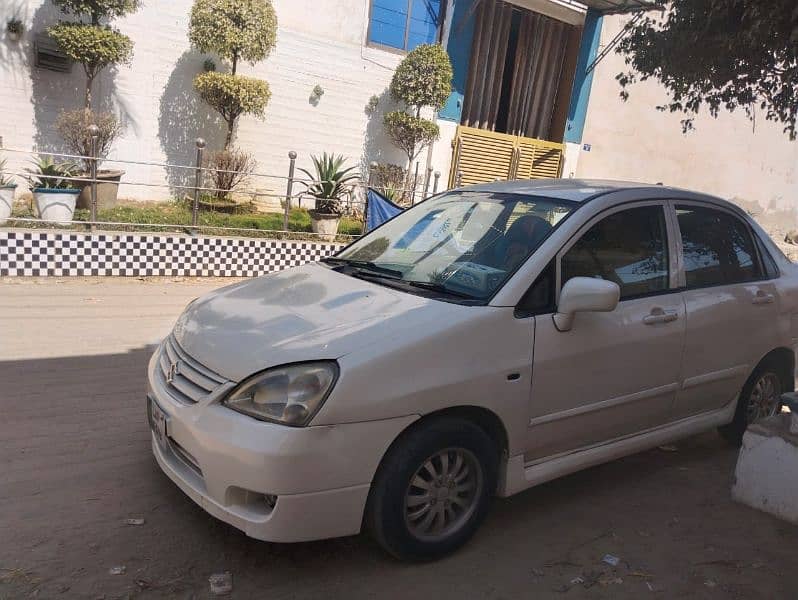 Suzuki Liana 2006/7 RS. 865000ph. 03003617791 8