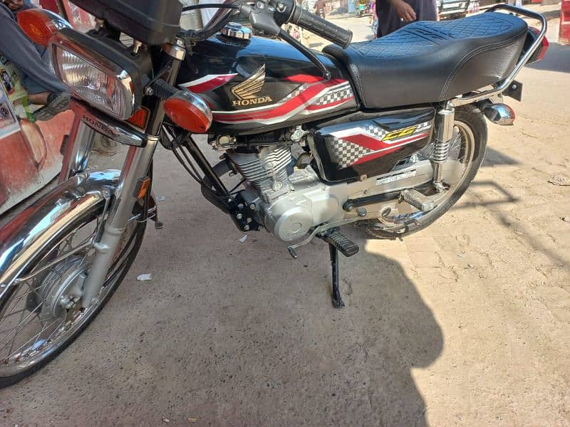 Honda 125 Paka 2024 3