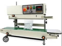 continuous band sealer  machine