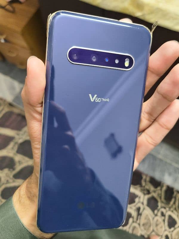 lg v60 thinQ 100% okay nonPTA 1