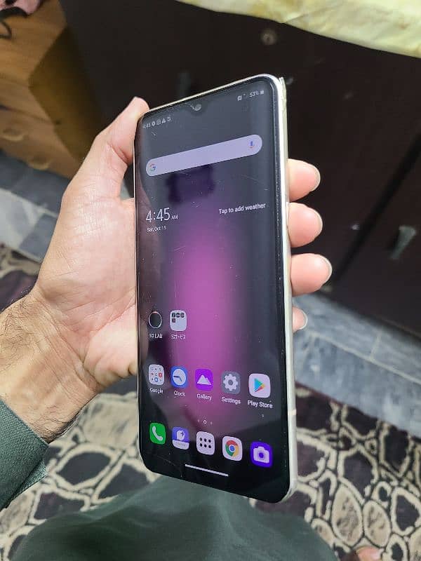 lg v60 thinQ 100% okay nonPTA 7