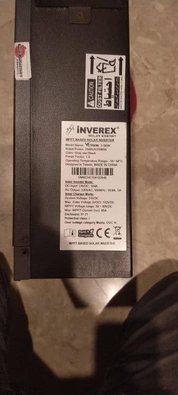 inverex Veryon 2.5 Inverter 2