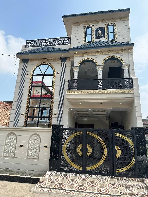 5 Marla House Double Storey Brand New For Sale Al Ahmad Garden Main Gt Road Manawan Lahore. 0