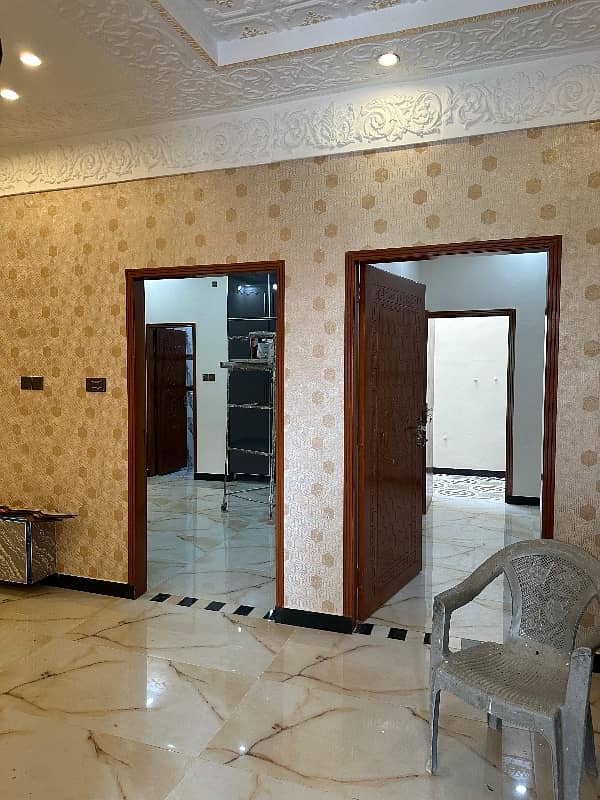 5 Marla House Double Storey Brand New For Sale Al Ahmad Garden Main Gt Road Manawan Lahore. 3