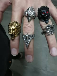 rings for men's