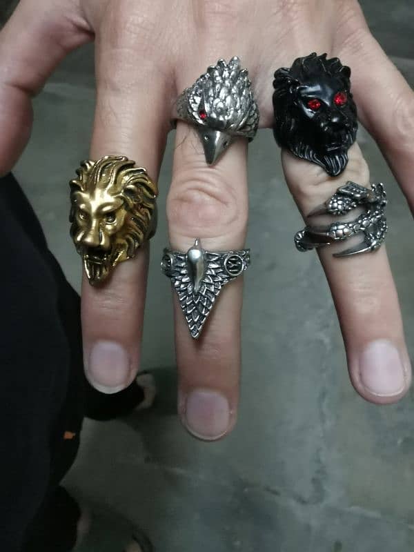 rings for men's 1