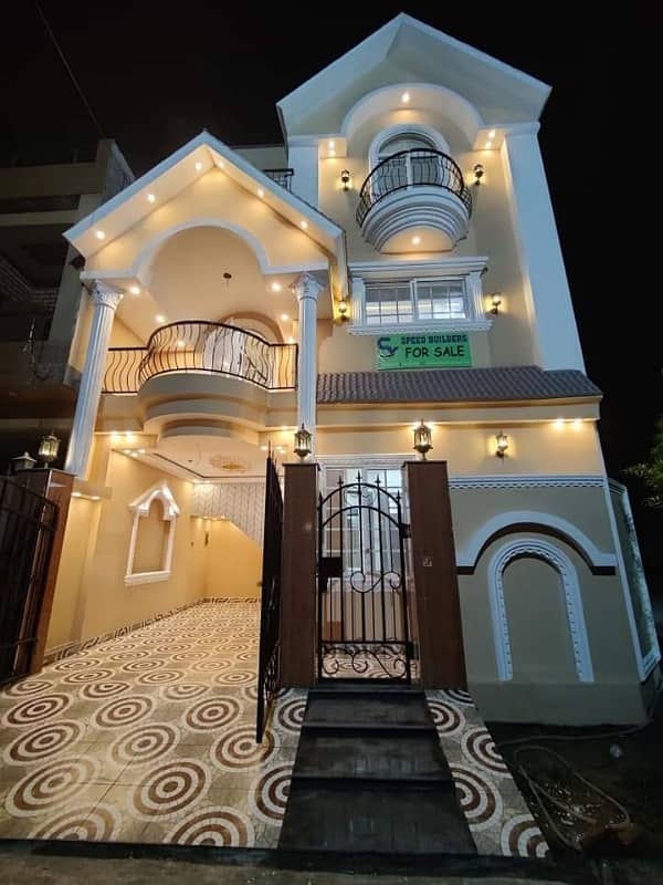 4 Marla Corner House Double Storey For Sale Bismillah Housing Scheme Phase 1 main Gt road Manawan Lahore. 0