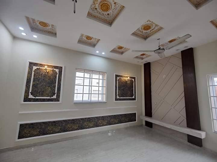 4 Marla Corner House Double Storey For Sale Bismillah Housing Scheme Phase 1 main Gt road Manawan Lahore. 8