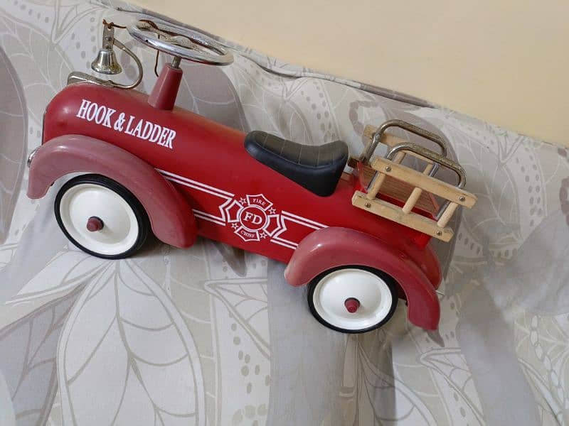 vintage Fire Truck Hook& Ladder 2