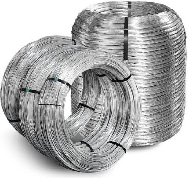 Concertina barbed wire - Electric fence - Chain link - Wire rope 8