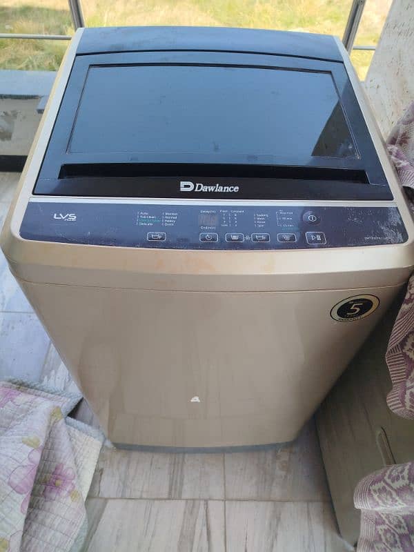 dawlance automatic machine 235tb clvs + 1