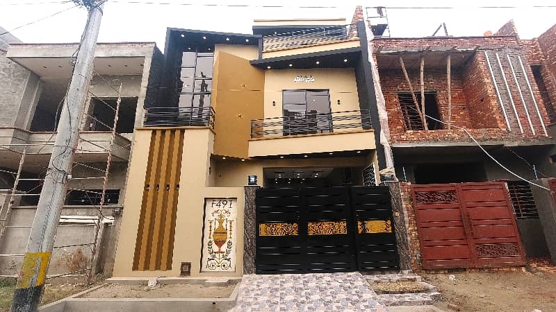 5 Marla House In Al-Ahmad Garden Housing Scheme For sale 1