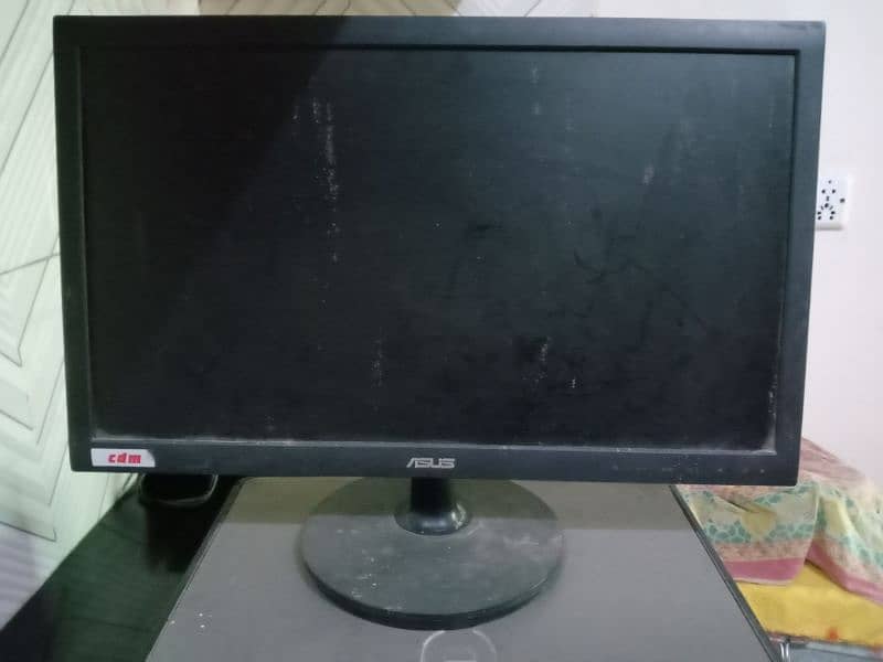 Dell Core 2 duo system+ Asus LCD 2