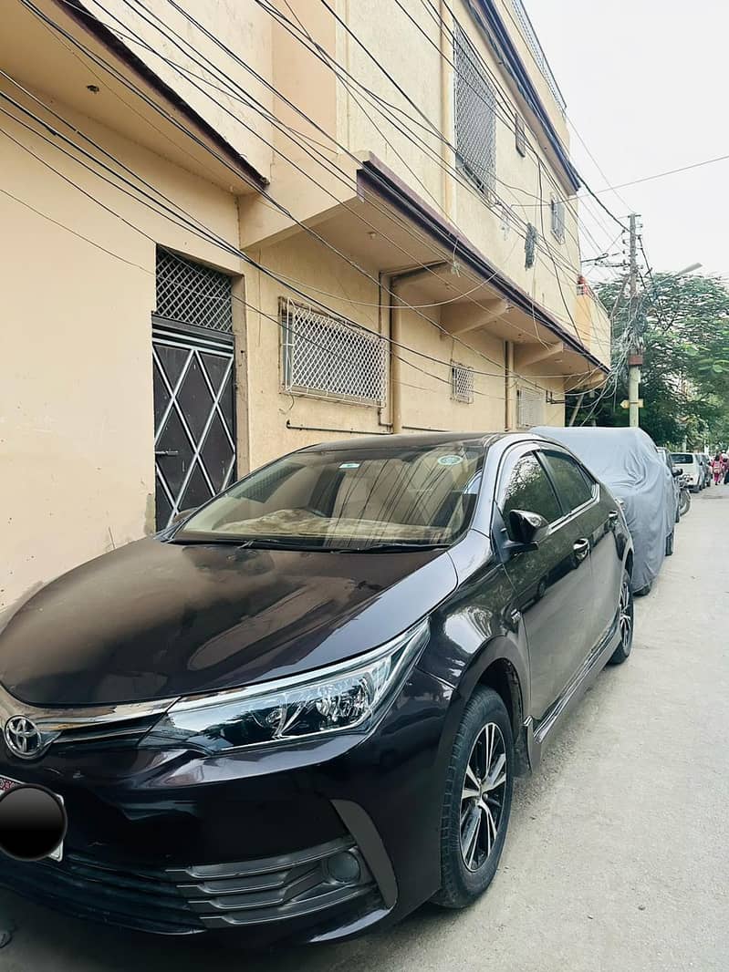 Toyota Corolla Altis 1.6 2017 0