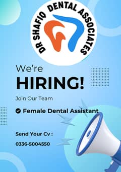 Female Dental Assistant