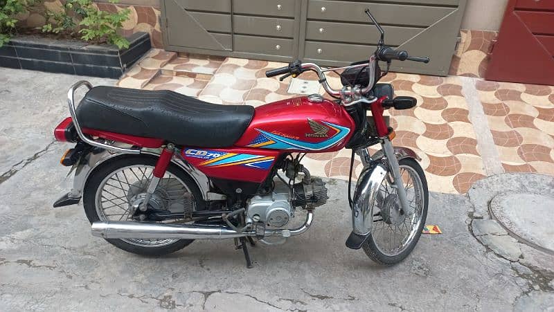 honda CD 70 2019 0