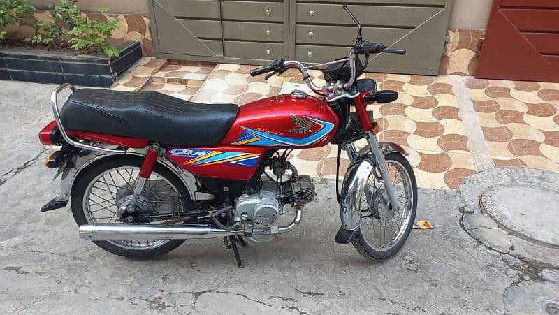 honda CD 70 2019 1