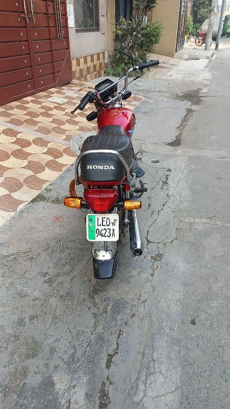 honda CD 70 2019 2