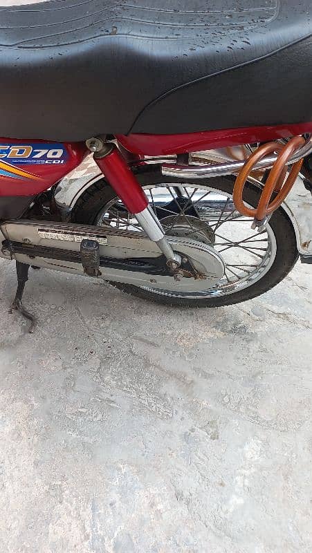 honda CD 70 2019 6