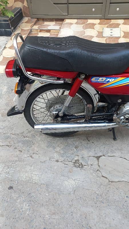 honda CD 70 2019 9