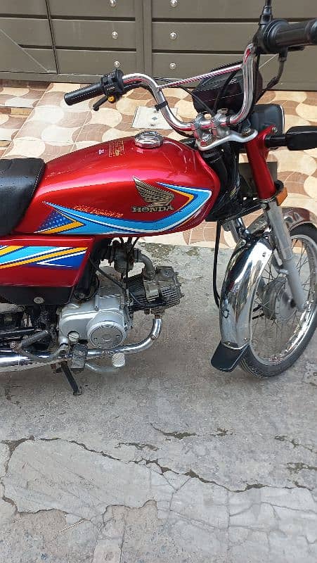 honda CD 70 2019 10