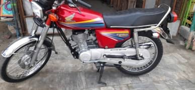 Honda CG 125.2012//03701438960