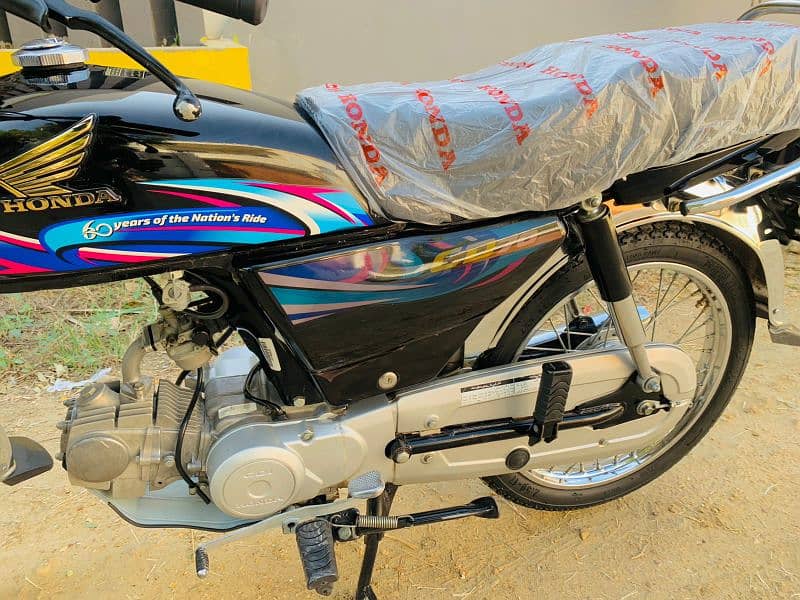 Honda Cd70cc 2024 9