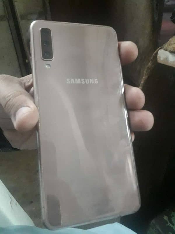 Samsung A750f 4GB Ram 128gb Rom 1