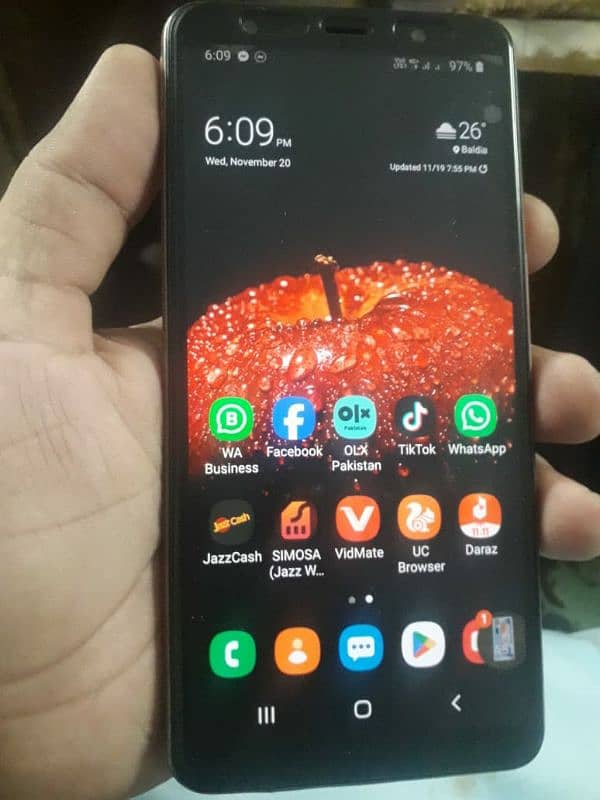 Samsung A750f 4GB Ram 128gb Rom 4