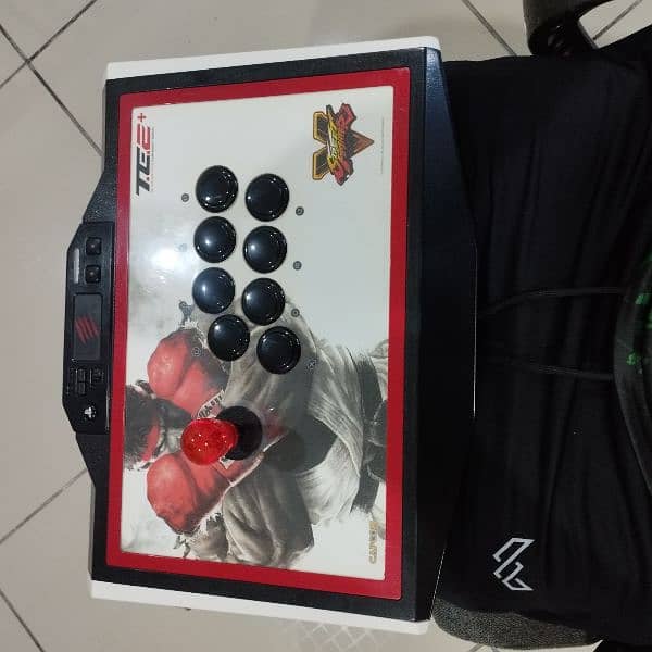 arcade stick/joystick mad catz te2 plus ps5/PS4/pc/ps3 2