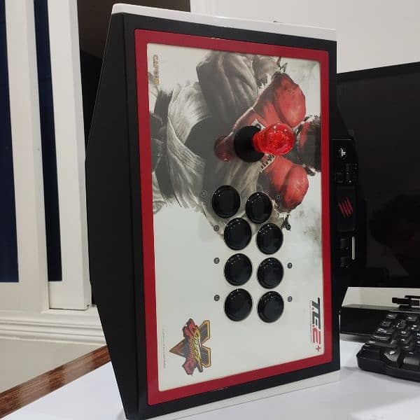 arcade stick/joystick mad catz te2 plus ps5/PS4/pc/ps3 14