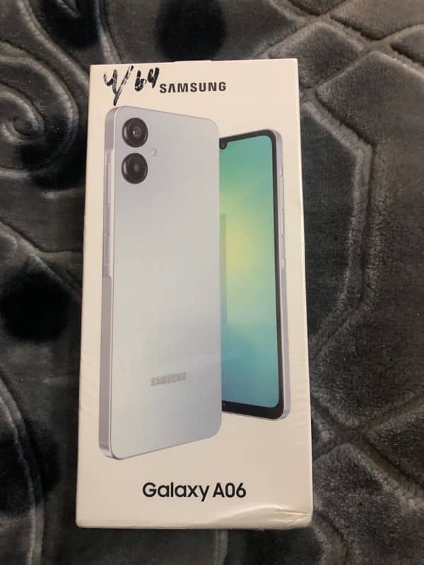 Samsung Galaxy A06 0