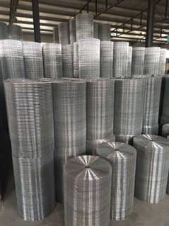 Welded mesh - Chain link - Electric fence - Razor wire - Hesco bags