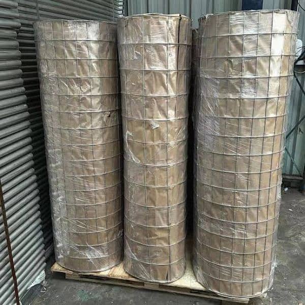 Welded mesh - Chain link - Electric fence - Razor wire - Hesco bags 2