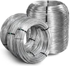 Galvanized wire welded mesh - Chain link - Electric fence - Razor wire