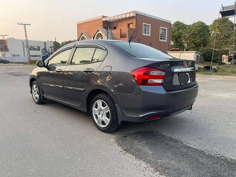 Honda City IVTEC 2019 4