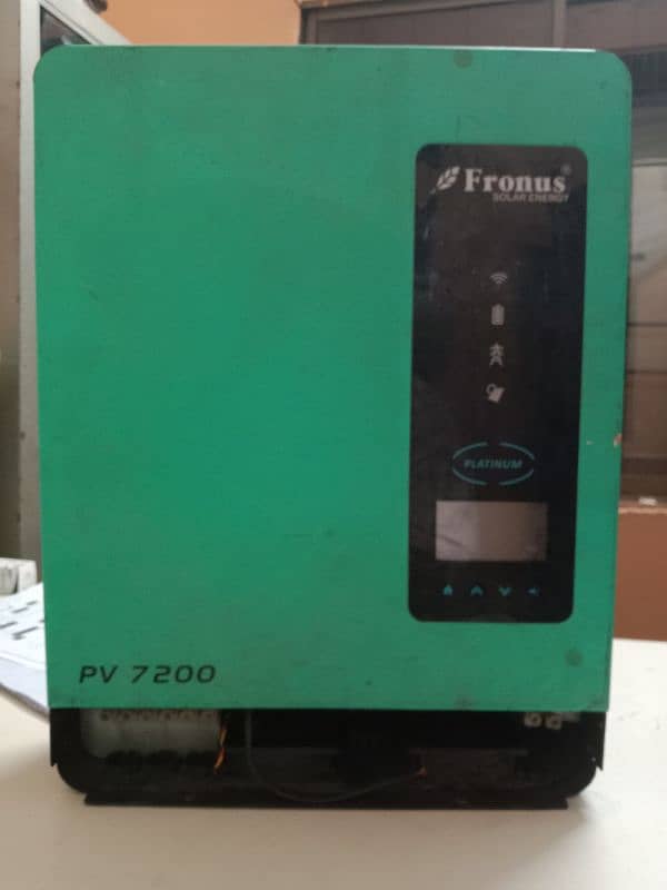 Inverter  Fronus pv 7200 1